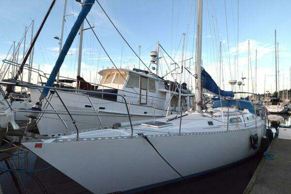 Photo of the 1983 Nordic 44 "Njord's Favour"