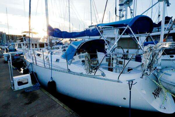 Photo of the 1983 Nordic 44 "Njord's Favour"