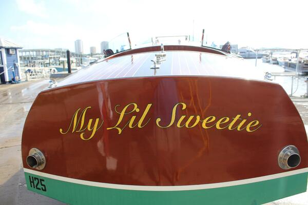My Lil Sweetie 30ft Hacker Craft Yacht For Sale
