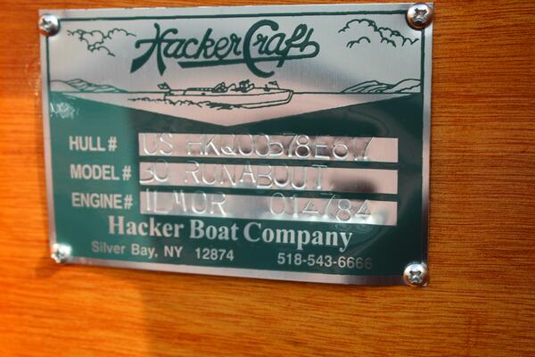 My Lil Sweetie 30ft Hacker Craft Yacht For Sale