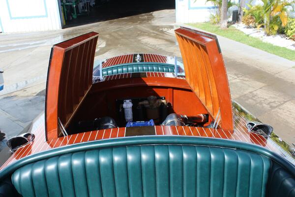 My Lil Sweetie 30ft Hacker Craft Yacht For Sale