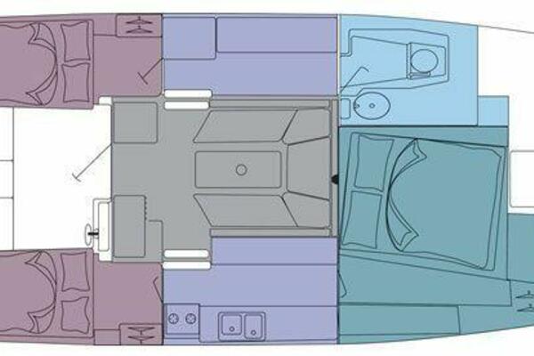 Oracle 33ft Gemini Yacht For Sale