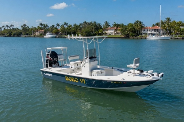 Photo of the 2021 Mako 21 LTS "BOBO VI"
