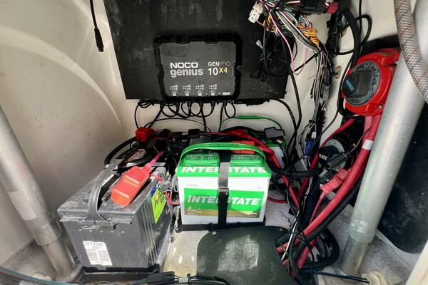 BOBO VI 21ft Mako Yacht For Sale