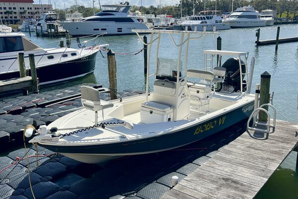 BOBO VI 21ft Mako Yacht For Sale