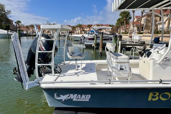 BOBO VI 21ft Mako Yacht For Sale