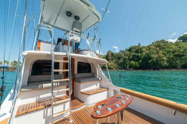 Sabe Nada 40ft Gamefisherman Yacht For Sale