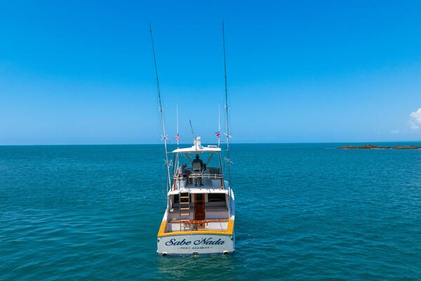 Sabe Nada 40ft Gamefisherman Yacht For Sale