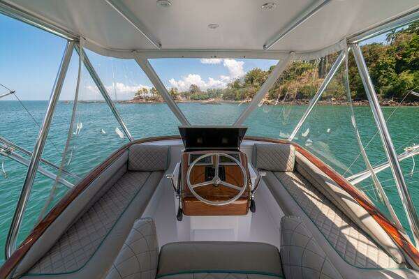 Photo of the 1991 Gamefisherman 40 Convertible "Sabe Nada"