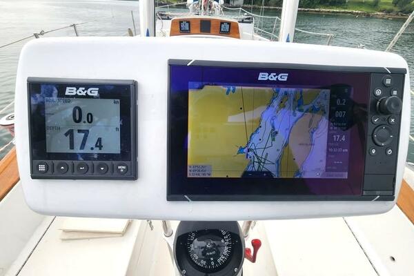 BEWITCHED 36ft Bristol Yacht For Sale