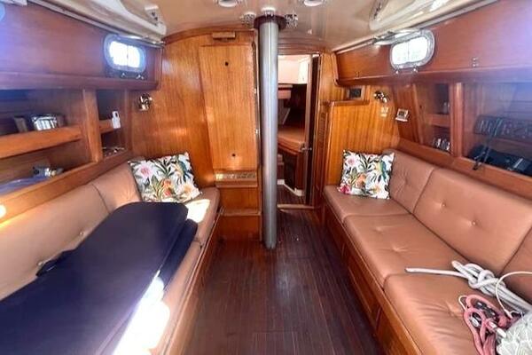 BEWITCHED 36ft Bristol Yacht For Sale