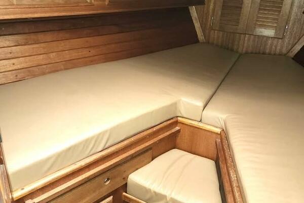 BEWITCHED 36ft Bristol Yacht For Sale