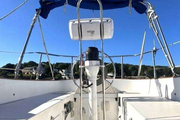 Photo of the 1980 Bristol 35.5C "BEWITCHED"