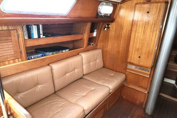 BEWITCHED 36ft Bristol Yacht For Sale