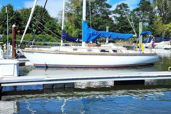 Photo of the 1980 Bristol 35.5C "BEWITCHED"