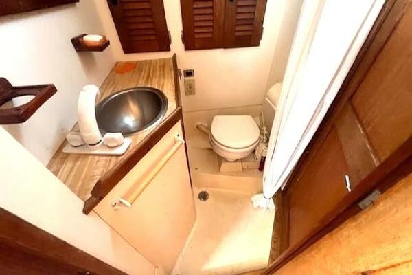 BEWITCHED 36ft Bristol Yacht For Sale