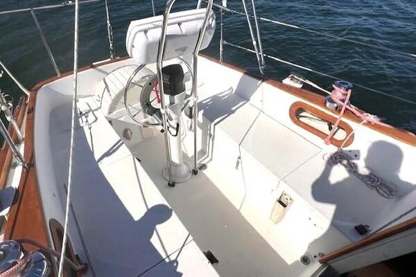 BEWITCHED 36ft Bristol Yacht For Sale