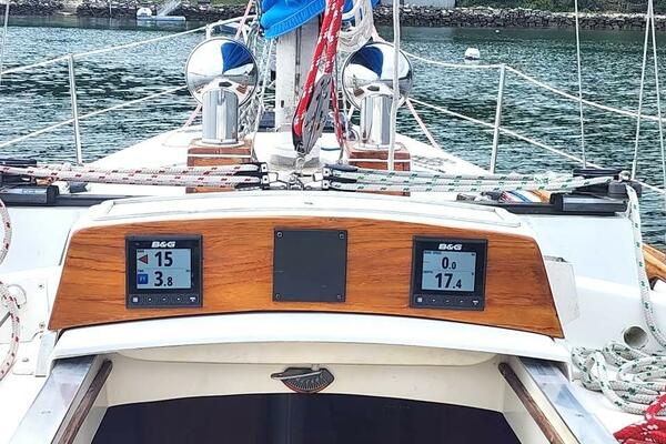 BEWITCHED 36ft Bristol Yacht For Sale