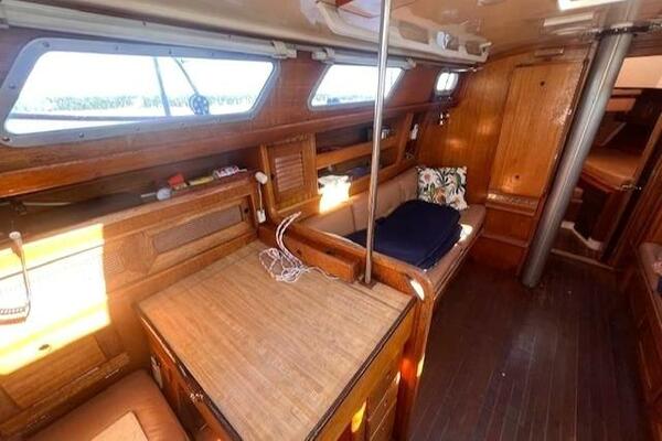 BEWITCHED 36ft Bristol Yacht For Sale