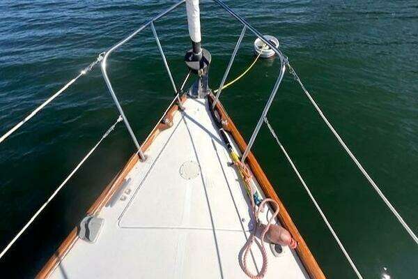 Photo of the 1980 Bristol 35.5C "BEWITCHED"