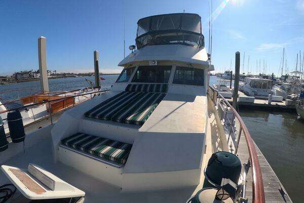 Hatteras 54MY Yacht For Sale