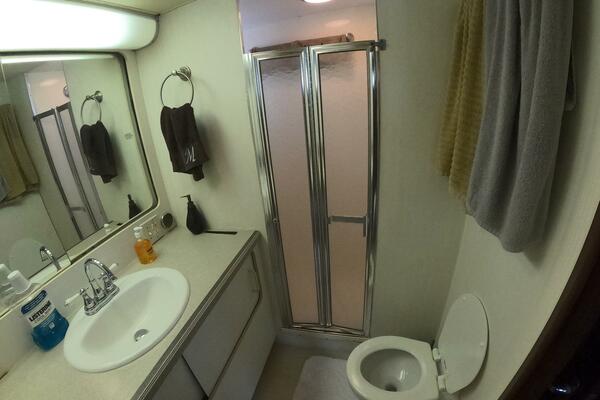 SAINT PAUL 54ft Hatteras Yacht For Sale