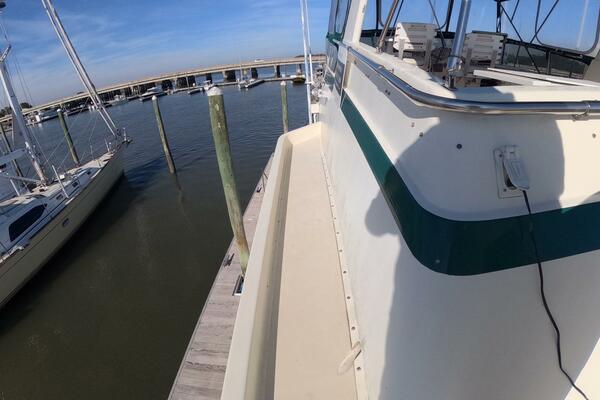 SAINT PAUL 54ft Hatteras Yacht For Sale