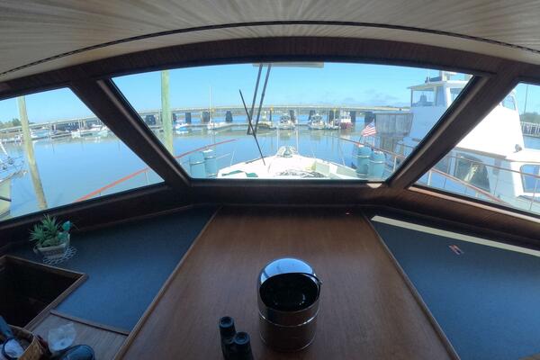 SAINT PAUL 54ft Hatteras Yacht For Sale
