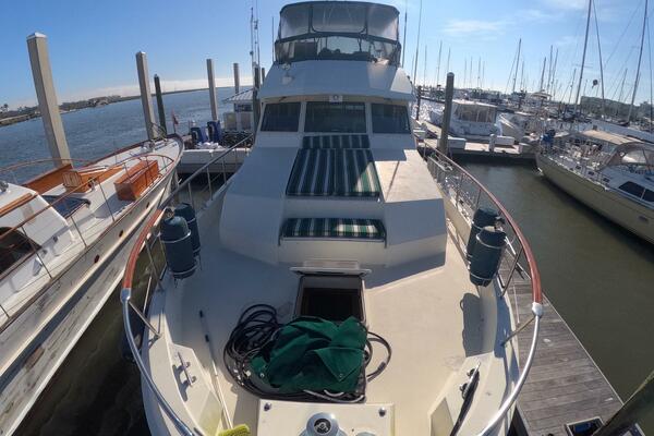 SAINT PAUL 54ft Hatteras Yacht For Sale