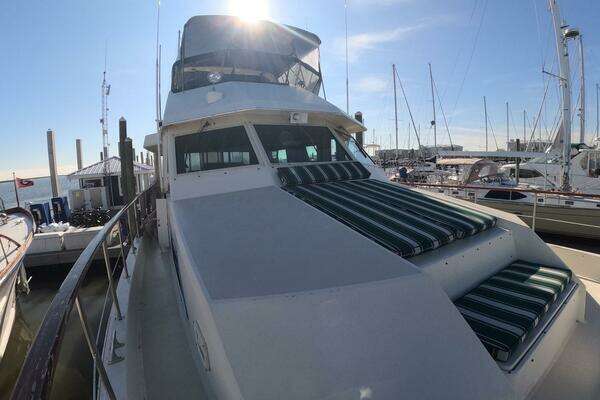 Hatteras 54MY Yacht For Sale