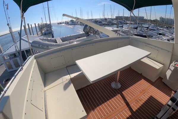 SAINT PAUL 54ft Hatteras Yacht For Sale