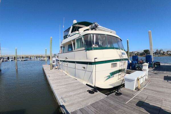 Hatteras 54MY Yacht For Sale