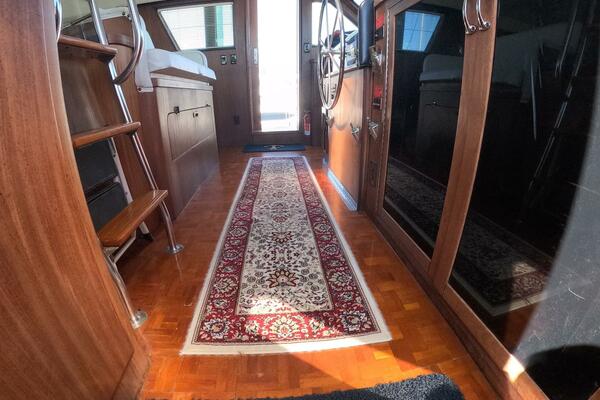 SAINT PAUL 54ft Hatteras Yacht For Sale