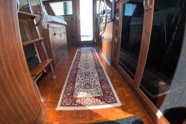 Photo of the 1987 Hatteras 54MY "SAINT PAUL"