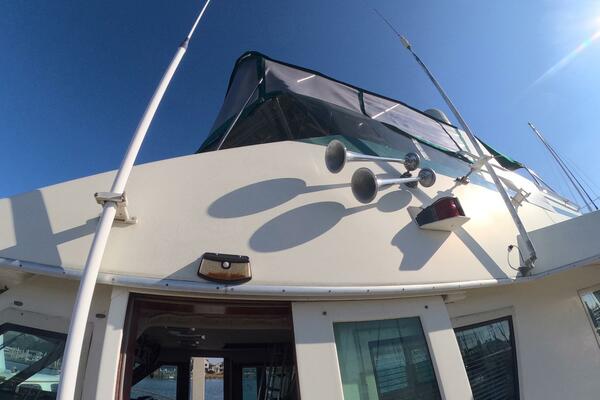 SAINT PAUL 54ft Hatteras Yacht For Sale
