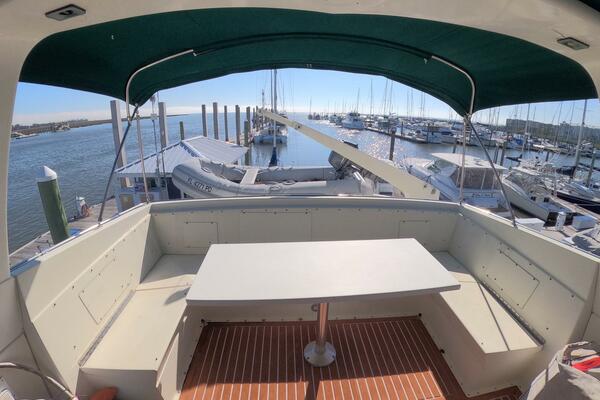 SAINT PAUL 54ft Hatteras Yacht For Sale