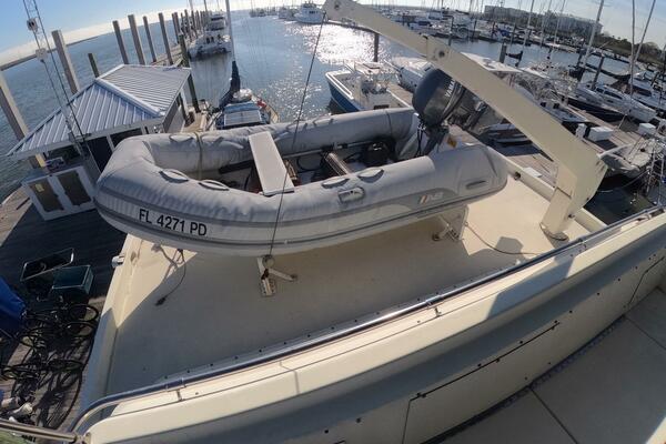 SAINT PAUL 54ft Hatteras Yacht For Sale