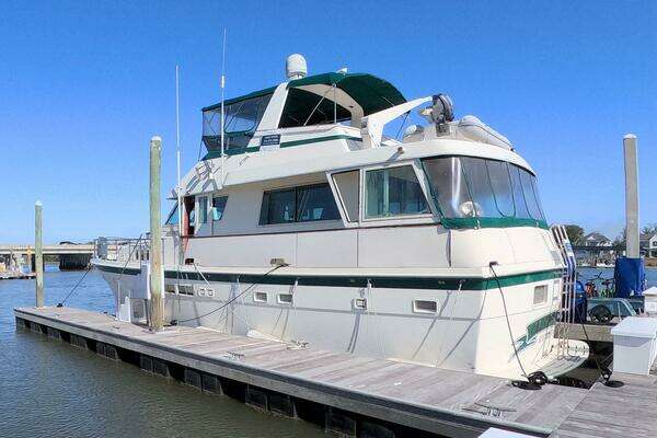 54-ft-Hatteras-1987-54MY-SAINT PAUL St. Simons Georgia United States  yacht for sale