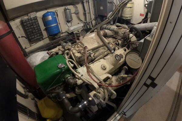 SAINT PAUL 54ft Hatteras Yacht For Sale