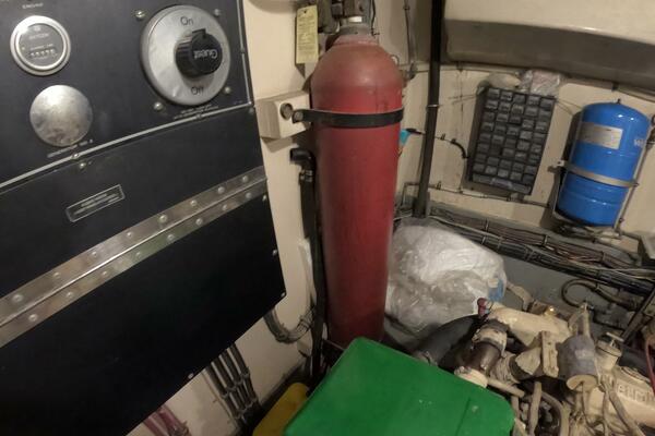 SAINT PAUL 54ft Hatteras Yacht For Sale