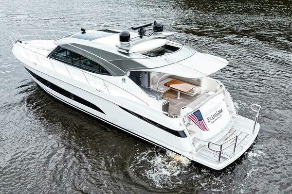 Frivolous 54ft Riviera Yacht For Sale