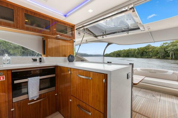 Frivolous 54ft Riviera Yacht For Sale