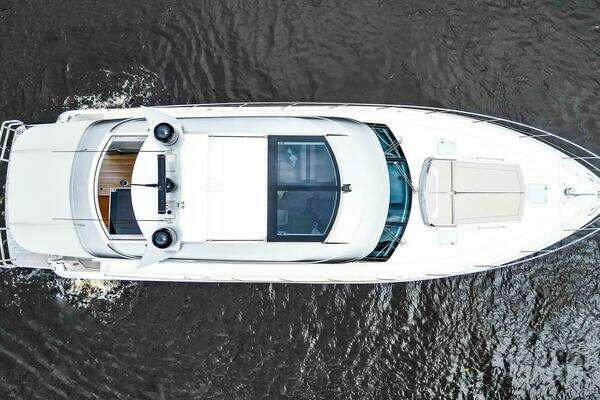 Photo of the 2021 Riviera 5400 Sport Yacht Platinum Edition "Frivolous"