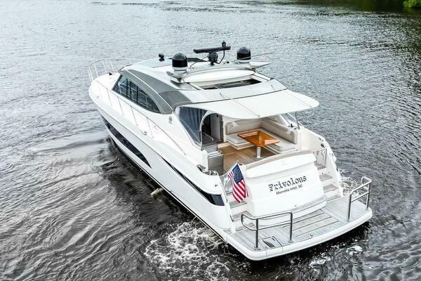 Frivolous 54ft Riviera Yacht For Sale