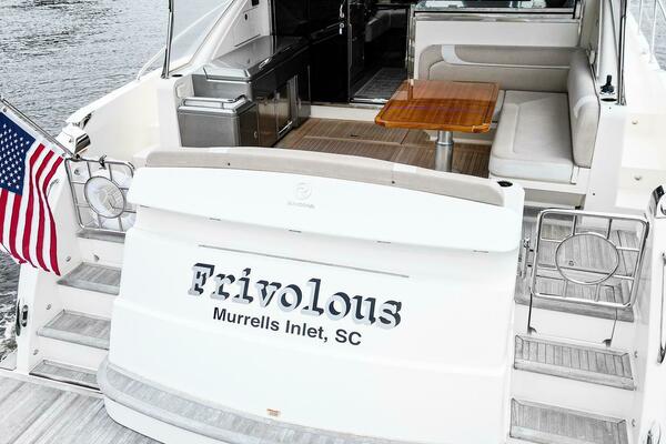 Frivolous 54ft Riviera Yacht For Sale