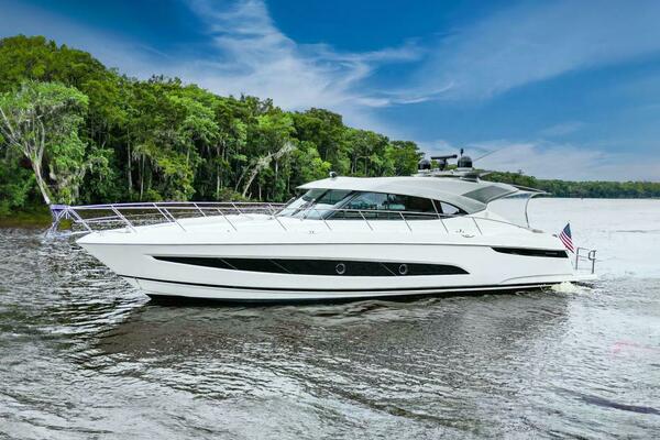 Frivolous 54ft Riviera Yacht For Sale