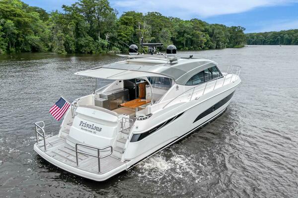 Frivolous 54ft Riviera Yacht For Sale