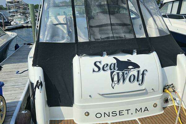 Photo of the 2010 Formula 34 PC "Sea Wolf"