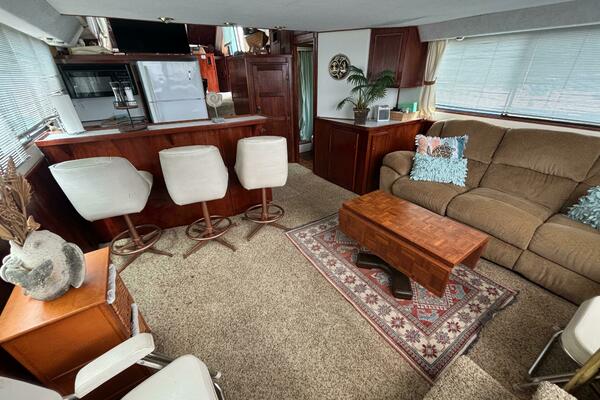 PRIME TIME 52ft Harbor Master Yacht For Sale