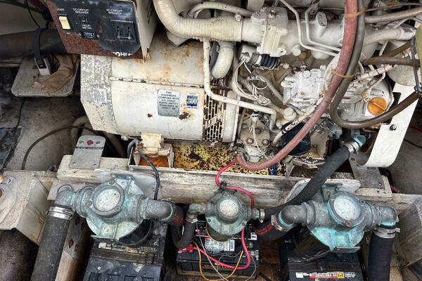 PRIME TIME 52ft Harbor Master Yacht For Sale